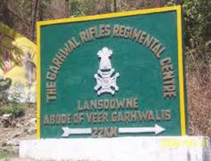 The Garhwal Rifles Regimental War Memorial
