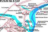 Rishikesh Map