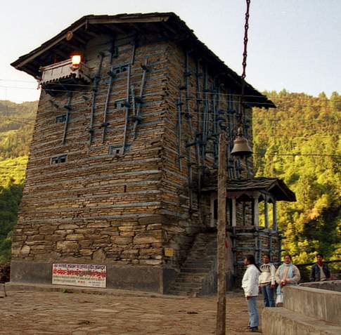 Kharsali Temple