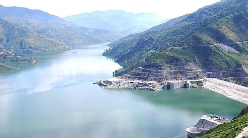 Tehri Dam Lake